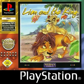 Lion and the King (EU) box cover front